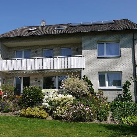 Ferienwohnung Und Gaestezimmer Iburgblick Bad Driburg Dış mekan fotoğraf