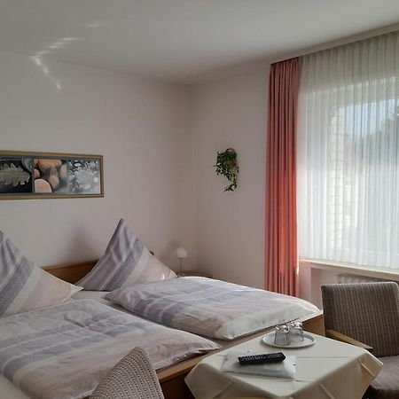 Ferienwohnung Und Gaestezimmer Iburgblick Bad Driburg Dış mekan fotoğraf