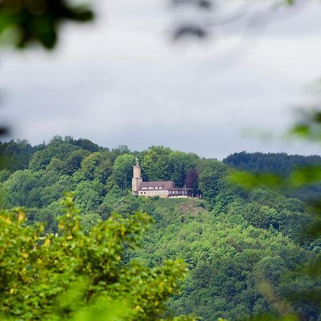 Ferienwohnung Und Gaestezimmer Iburgblick Bad Driburg Dış mekan fotoğraf