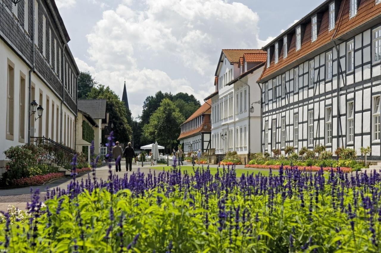 Ferienwohnung Und Gaestezimmer Iburgblick Bad Driburg Dış mekan fotoğraf