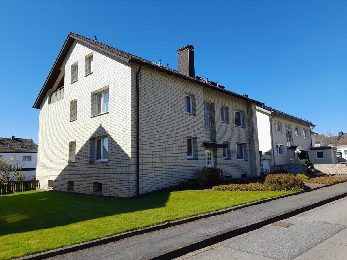 Ferienwohnung Und Gaestezimmer Iburgblick Bad Driburg Dış mekan fotoğraf