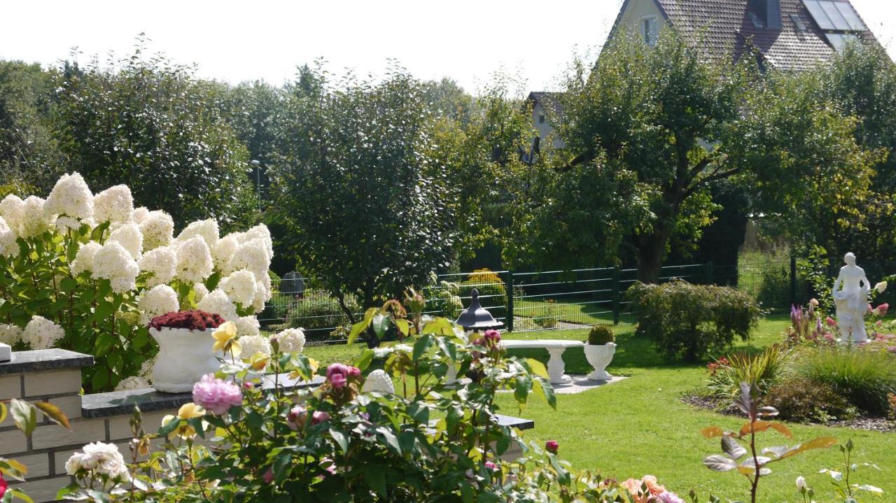 Ferienwohnung Und Gaestezimmer Iburgblick Bad Driburg Dış mekan fotoğraf