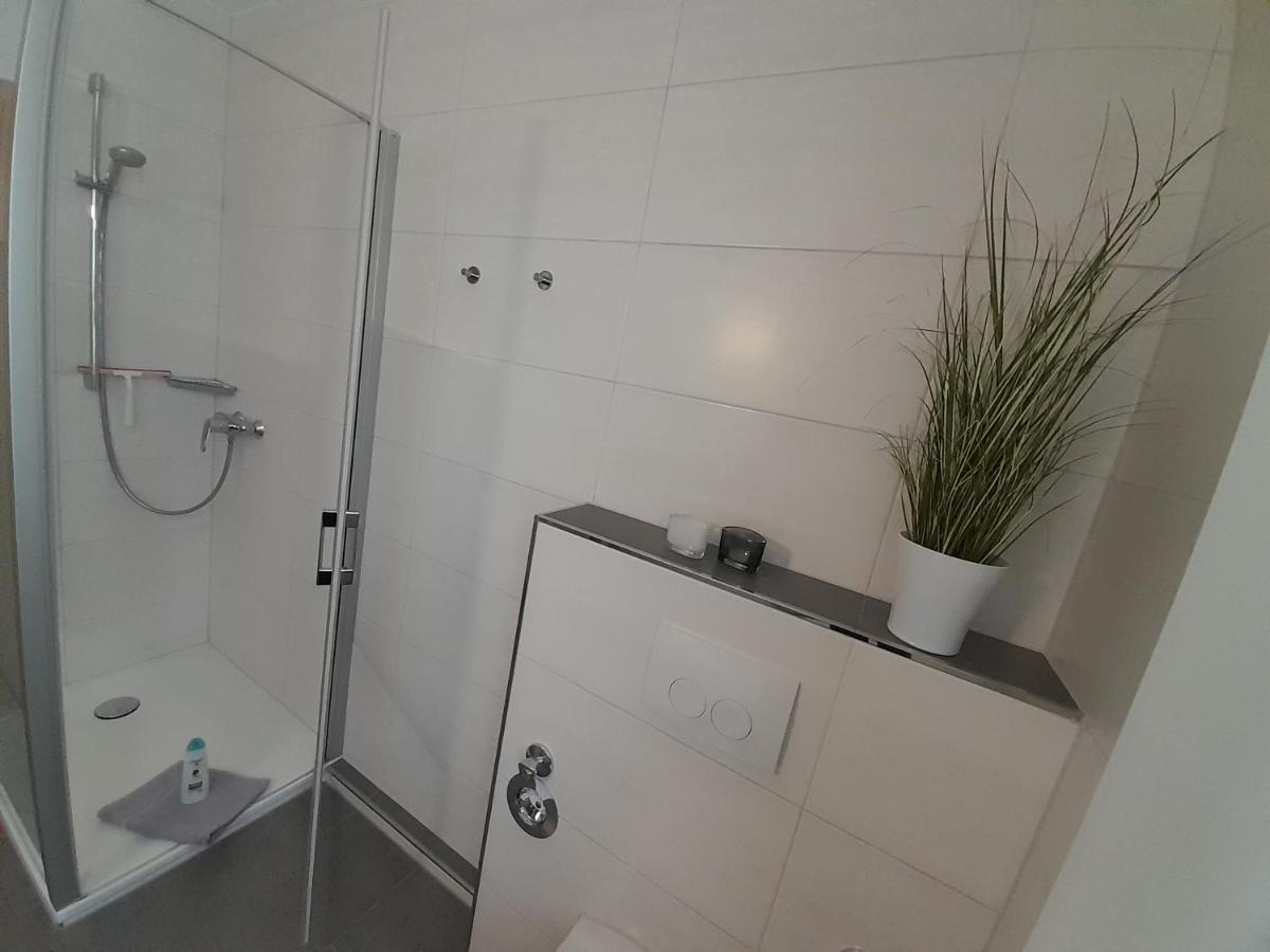 Ferienwohnung Und Gaestezimmer Iburgblick Bad Driburg Dış mekan fotoğraf