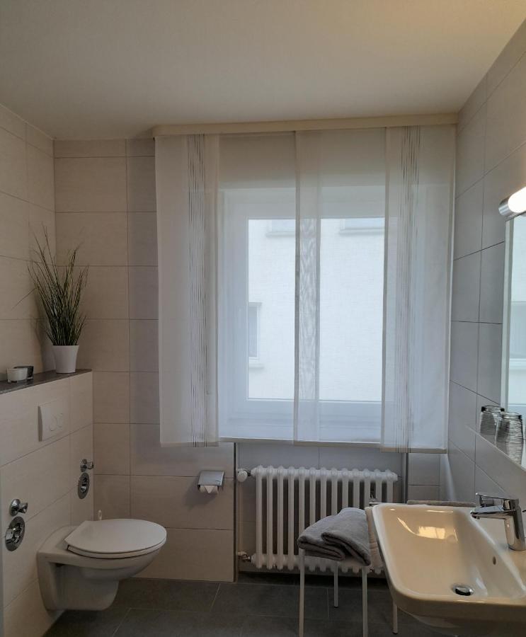 Ferienwohnung Und Gaestezimmer Iburgblick Bad Driburg Dış mekan fotoğraf