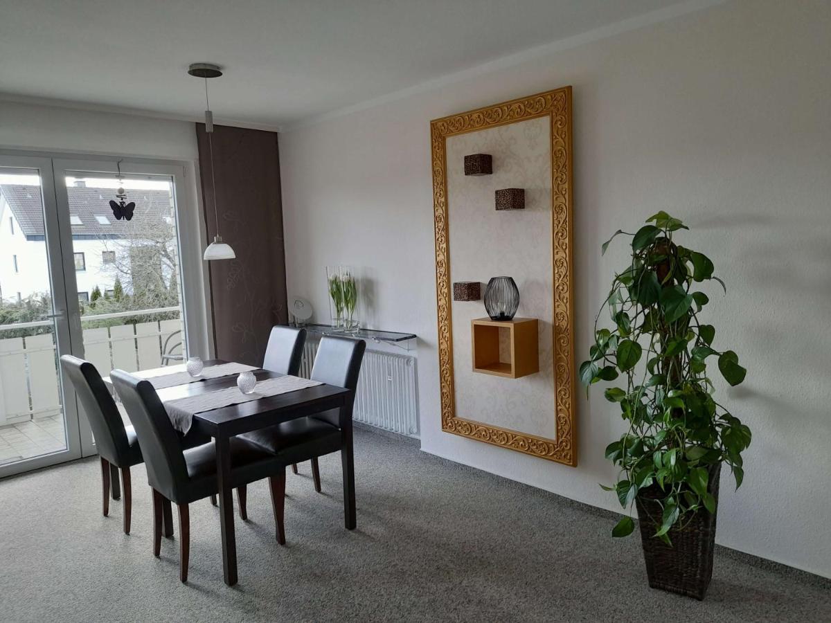 Ferienwohnung Und Gaestezimmer Iburgblick Bad Driburg Dış mekan fotoğraf