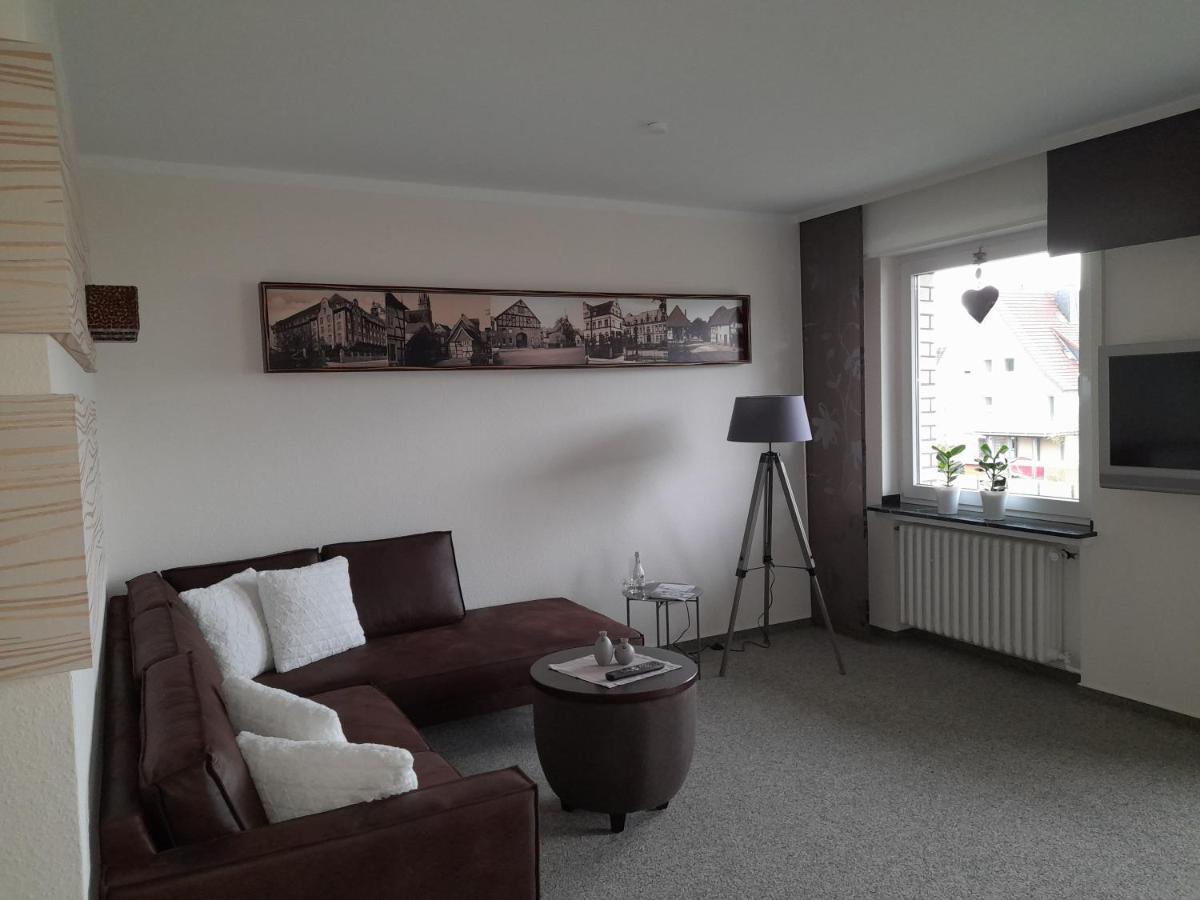 Ferienwohnung Und Gaestezimmer Iburgblick Bad Driburg Dış mekan fotoğraf