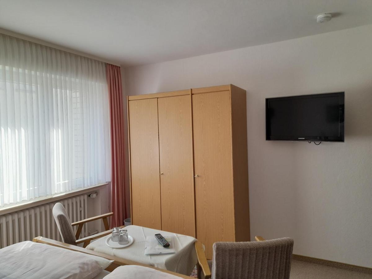 Ferienwohnung Und Gaestezimmer Iburgblick Bad Driburg Dış mekan fotoğraf