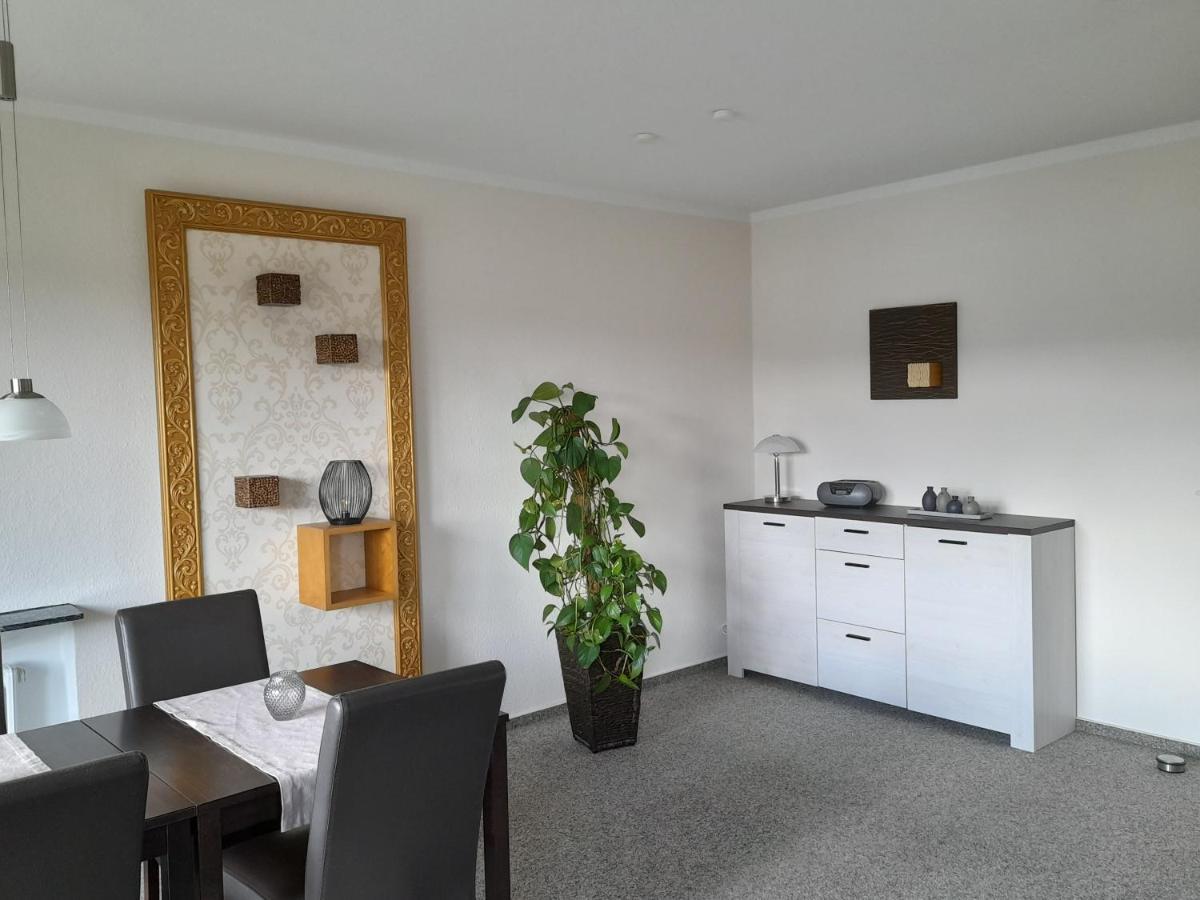 Ferienwohnung Und Gaestezimmer Iburgblick Bad Driburg Dış mekan fotoğraf
