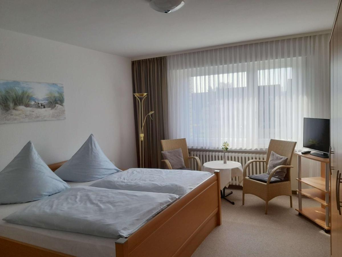 Ferienwohnung Und Gaestezimmer Iburgblick Bad Driburg Dış mekan fotoğraf