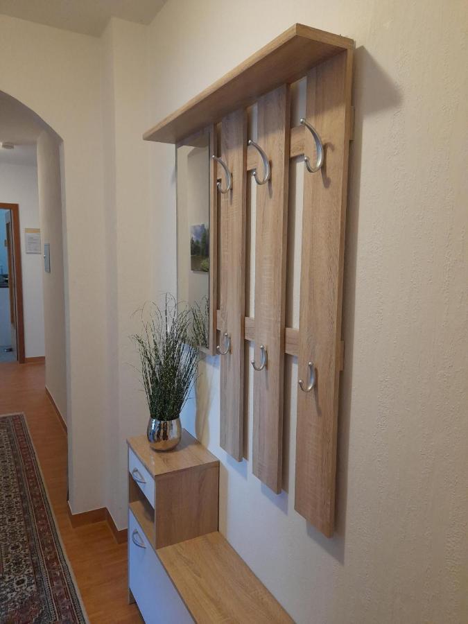 Ferienwohnung Und Gaestezimmer Iburgblick Bad Driburg Dış mekan fotoğraf