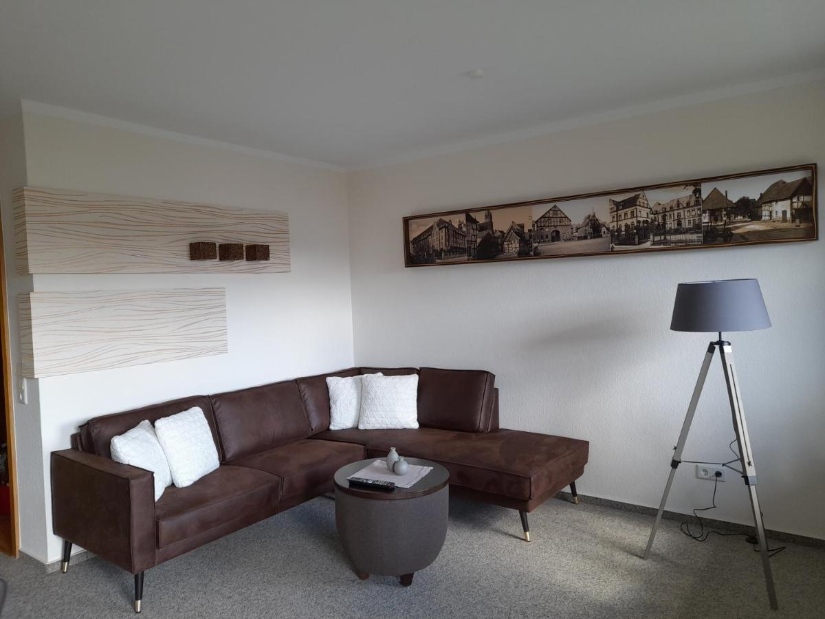 Ferienwohnung Und Gaestezimmer Iburgblick Bad Driburg Dış mekan fotoğraf