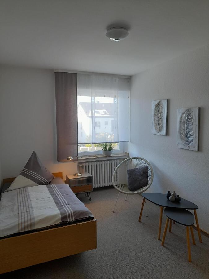 Ferienwohnung Und Gaestezimmer Iburgblick Bad Driburg Dış mekan fotoğraf