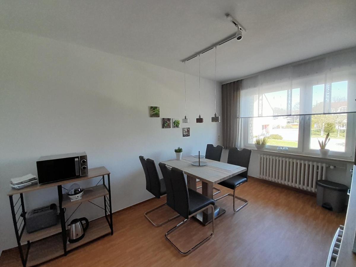 Ferienwohnung Und Gaestezimmer Iburgblick Bad Driburg Dış mekan fotoğraf
