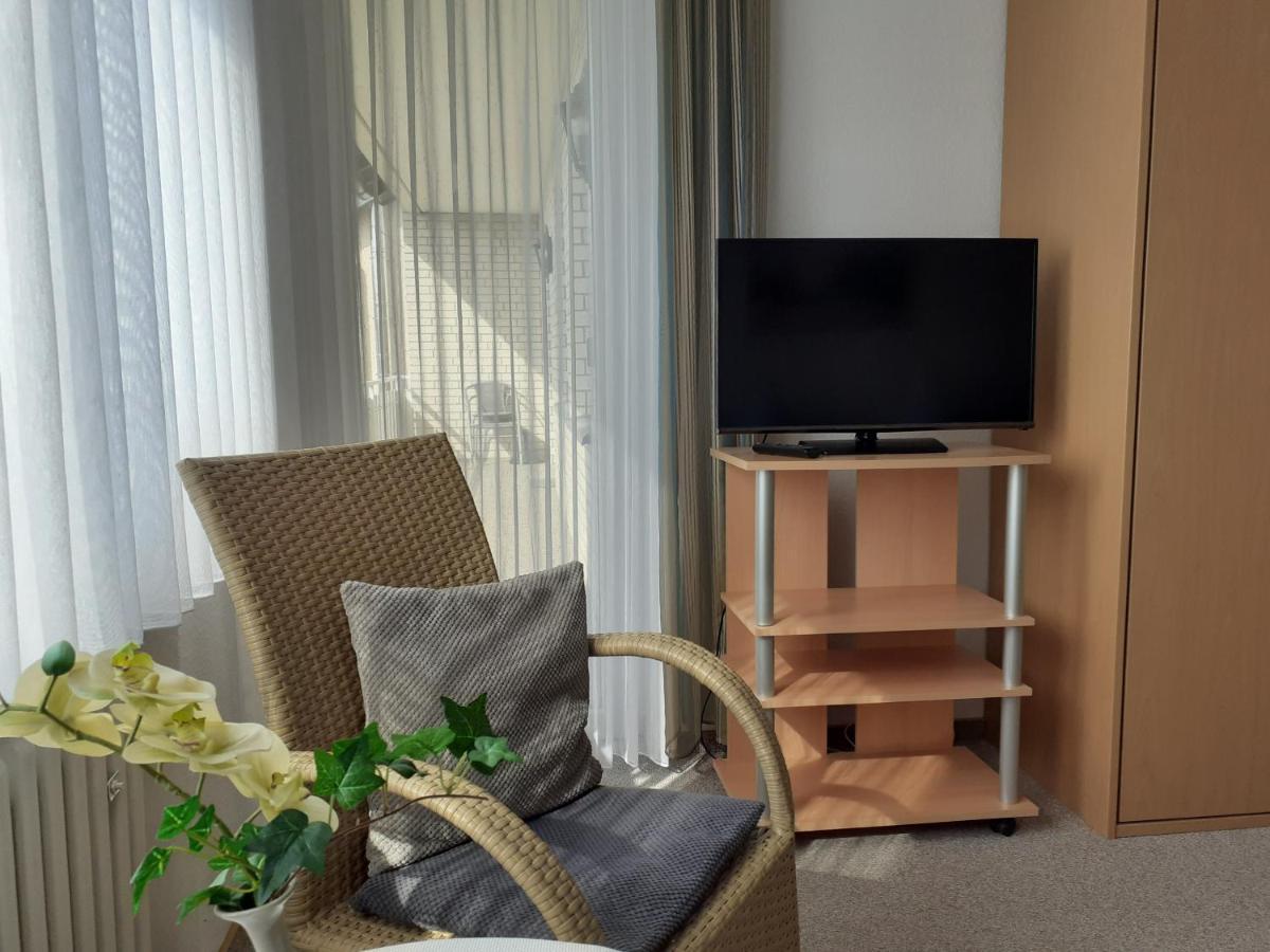Ferienwohnung Und Gaestezimmer Iburgblick Bad Driburg Dış mekan fotoğraf