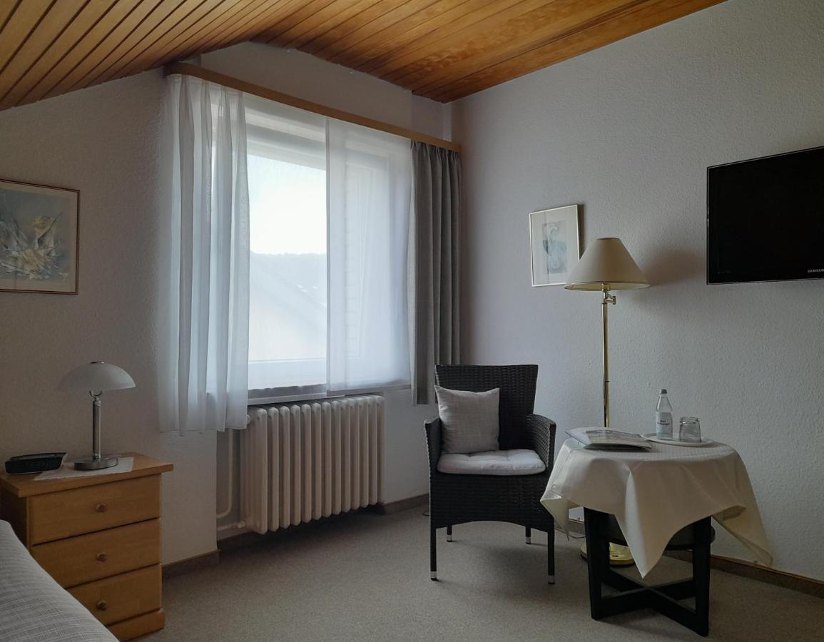 Ferienwohnung Und Gaestezimmer Iburgblick Bad Driburg Dış mekan fotoğraf