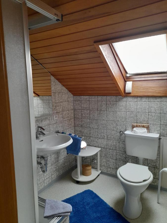 Ferienwohnung Und Gaestezimmer Iburgblick Bad Driburg Dış mekan fotoğraf
